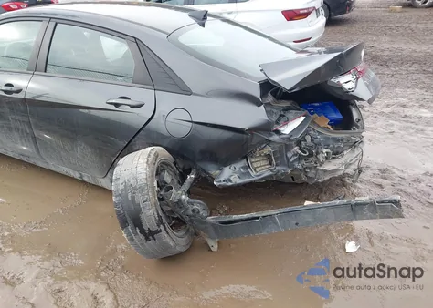 2023 Hyundai Elantra Sel z USA, uszkodzony, nr VIN 5NPLS4AG8PH086441